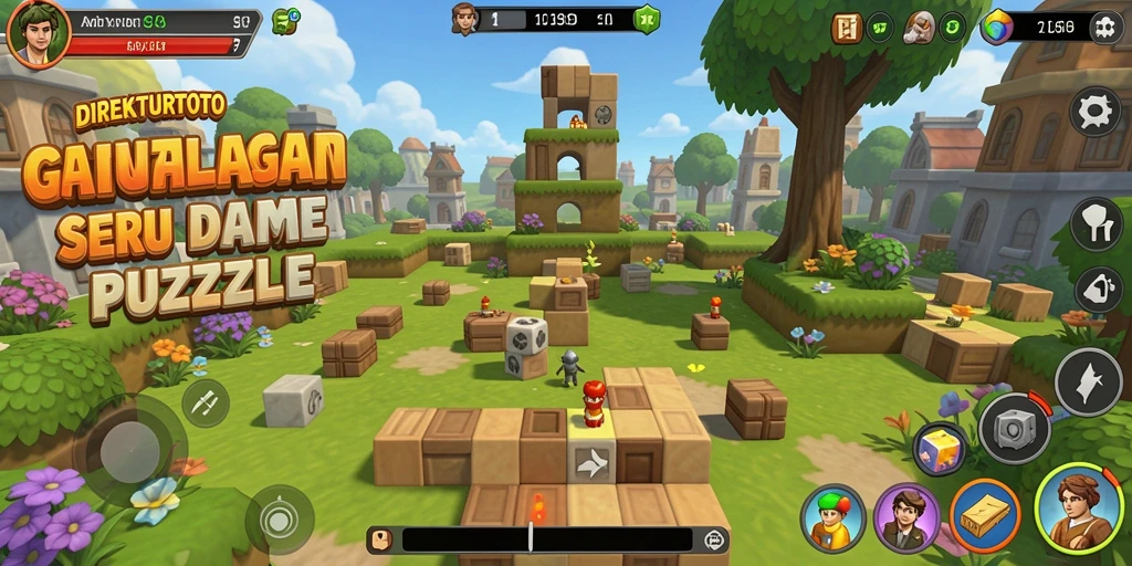 Gameplay menantang dari DIREKTURTOTO dalam aksi.
