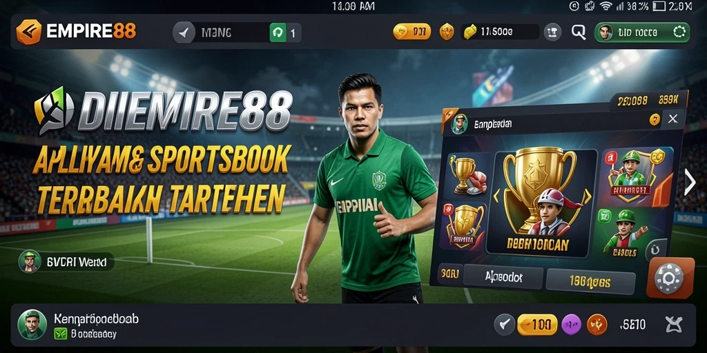 Screenshot gameplay EMPIRE88 menampilkan taruhan sportif yang mendebarkan.