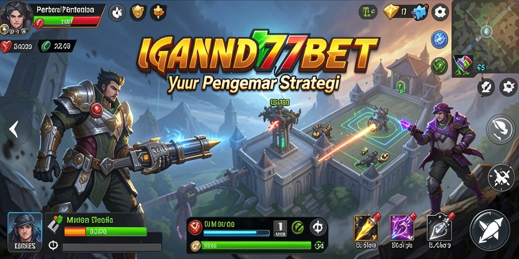 Tangkapan layar gameplay menunjukkan aksi seru dalam Tower Defense.