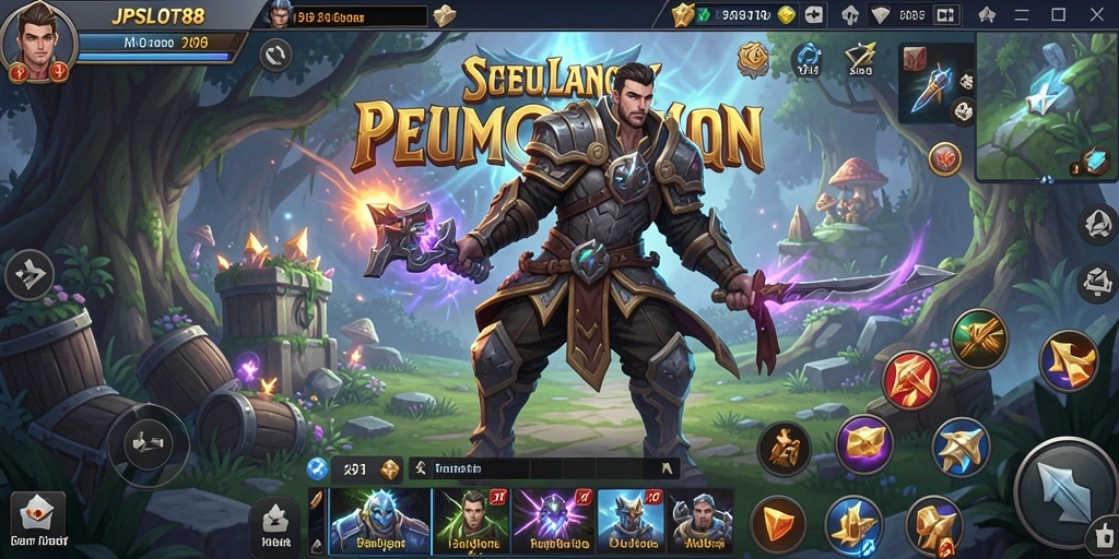Gameplay menarik di dunia fantasi JPSLOT88.