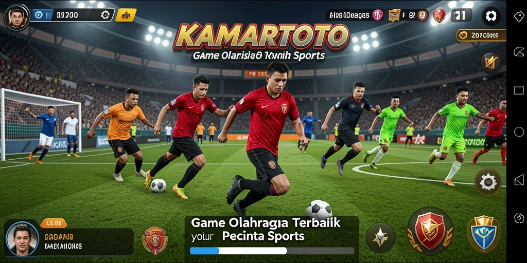 Tampilan gameplay KAMARTOTO yang seru dan menantang.