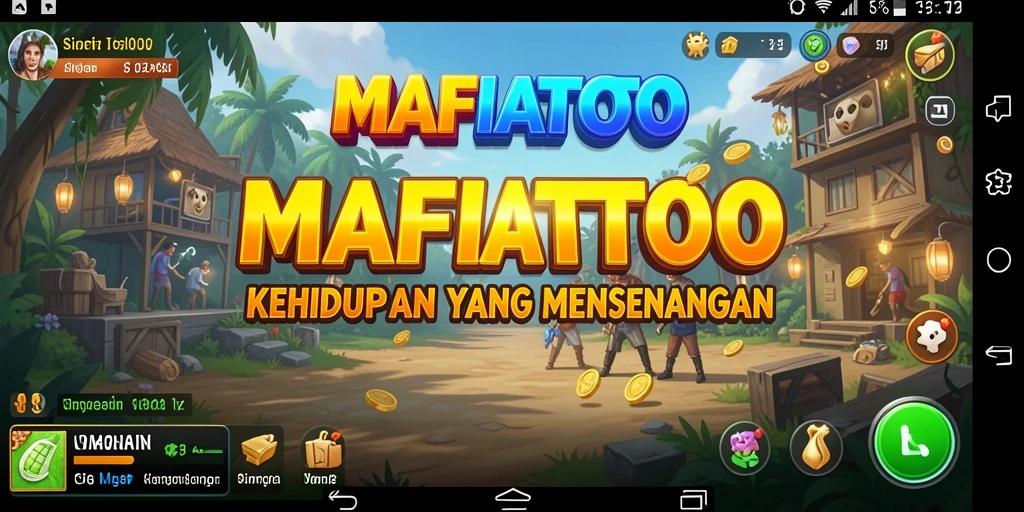 Tampilan gameplay MAFIATOTO yang menarik dan interaktif.
