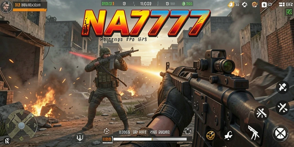Tampilan mendebarkan dari gameplay NA777 saat pertempuran intens.