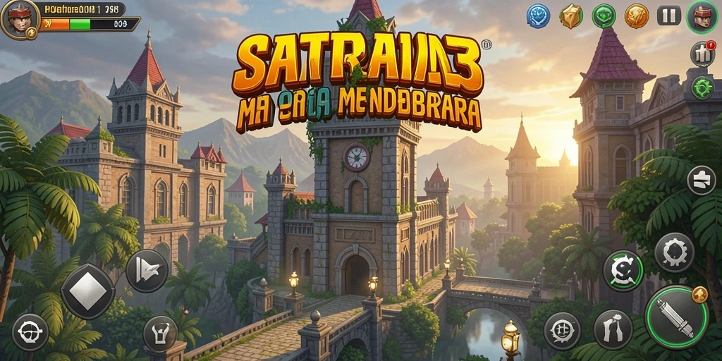 Menampilkan gameplay mendebarkan dari SATRIA123 dengan taktik Tower Defense.