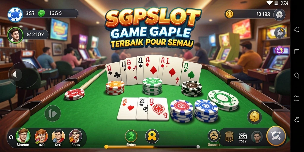 Tampilan gameplay SGPSLOT yang menarik dan interaktif
