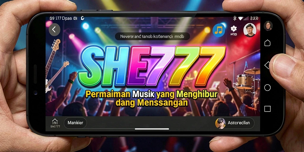 Tampilan gameplay SHE777 yang interaktif dan seru.