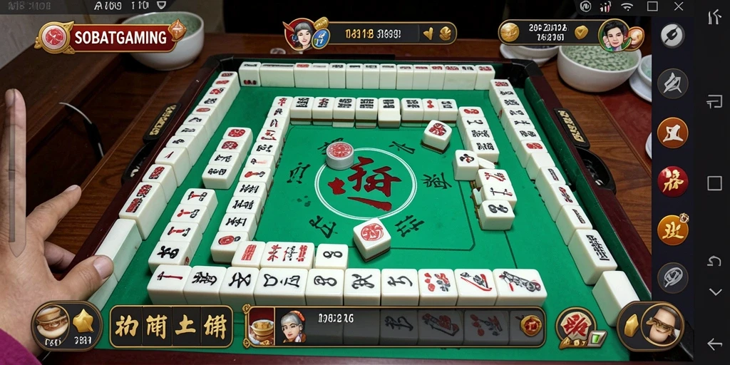 Tampilan gameplay menawan pada SOBATGAMING yang memukau.
