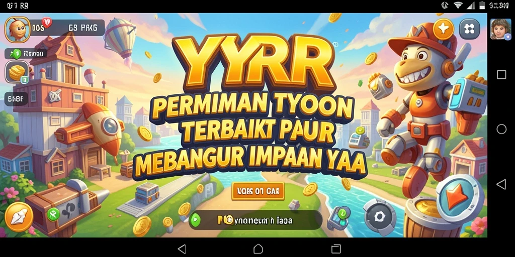 Tampilan gameplay YYRR yang penuh tantangan dan strategi.