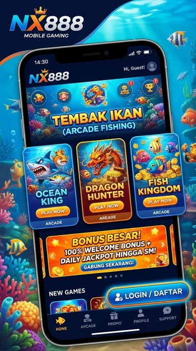 Berbagai jenis aplikasi tersedia di nx888 untuk kebutuhan pengguna.